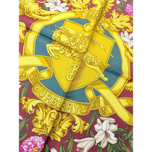 Burberry Authentic Designer Headscarf, Regal Lions-Designer headscarf-The Little Tichel Lady