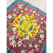Burberry Authentic Designer Headscarf, Regal Lions-Designer headscarf-The Little Tichel Lady