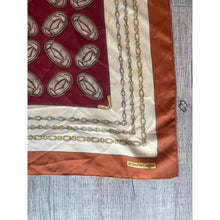 Cartier Authentic Designer Headscarf, Cartier Chain Print-Designer headscarf-The Little Tichel Lady