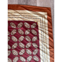 Cartier Authentic Designer Headscarf, Cartier Chain Print-Designer headscarf-The Little Tichel Lady