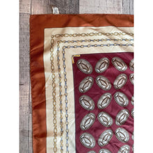 Cartier Authentic Designer Headscarf, Cartier Chain Print-Designer headscarf-The Little Tichel Lady