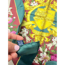 Burberry Authentic Designer Headscarf, Regal Lions-Designer headscarf-The Little Tichel Lady