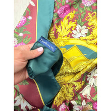 Burberry Authentic Designer Headscarf, Regal Lions-Designer headscarf-The Little Tichel Lady