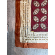 Cartier Authentic Designer Headscarf, Cartier Chain Print-Designer headscarf-The Little Tichel Lady