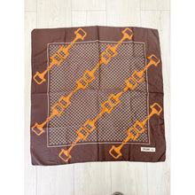 Celine Authentic Designer Headscarf, Equestrian Aesthetic-Designer headscarf-The Little Tichel Lady