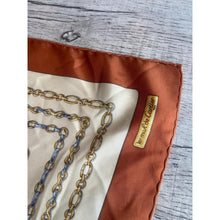 Cartier Authentic Designer Headscarf, Cartier Chain Print-Designer headscarf-The Little Tichel Lady