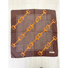 Celine Authentic Designer Headscarf, Equestrian Aesthetic-Designer headscarf-The Little Tichel Lady