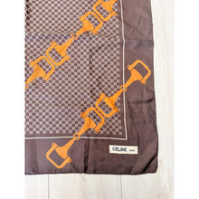 Celine Authentic Designer Headscarf, Equestrian Aesthetic-Designer headscarf-The Little Tichel Lady