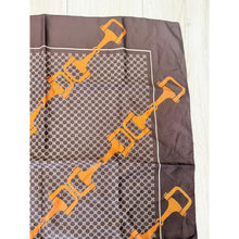 Celine Authentic Designer Headscarf, Equestrian Aesthetic-Designer headscarf-The Little Tichel Lady