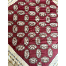 Cartier Authentic Designer Headscarf, Cartier Chain Print-Designer headscarf-The Little Tichel Lady