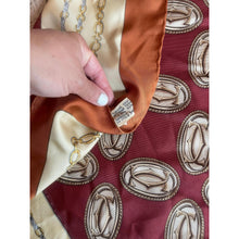 Cartier Authentic Designer Headscarf, Cartier Chain Print-Designer headscarf-The Little Tichel Lady