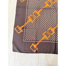 Celine Authentic Designer Headscarf, Equestrian Aesthetic-Designer headscarf-The Little Tichel Lady
