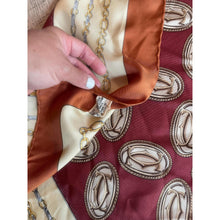 Cartier Authentic Designer Headscarf, Cartier Chain Print-Designer headscarf-The Little Tichel Lady