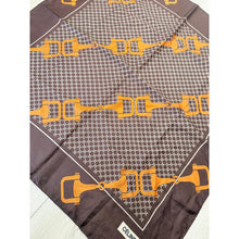 Celine Authentic Designer Headscarf, Equestrian Aesthetic-Designer headscarf-The Little Tichel Lady