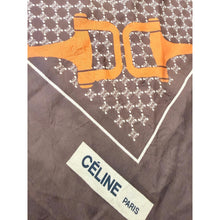 Celine Authentic Designer Headscarf, Equestrian Aesthetic-Designer headscarf-The Little Tichel Lady