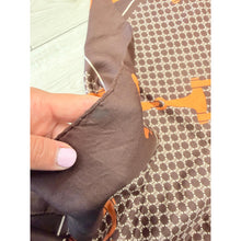 Celine Authentic Designer Headscarf, Equestrian Aesthetic-Designer headscarf-The Little Tichel Lady