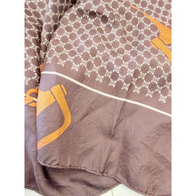 Celine Authentic Designer Headscarf, Equestrian Aesthetic-Designer headscarf-The Little Tichel Lady