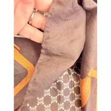 Celine Authentic Designer Headscarf, Equestrian Aesthetic-Designer headscarf-The Little Tichel Lady