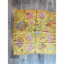 Ferragamo Authentic Vintage Designer Headscarf, Under The Golden Sea-Designer headscarf-The Little Tichel Lady