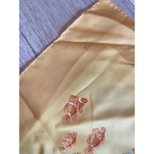 Ferragamo Authentic Vintage Designer Headscarf, Under The Golden Sea-Designer headscarf-The Little Tichel Lady