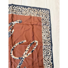 Lanvin Authentic Designer Headscarf, Neutral Print-Designer headscarf-The Little Tichel Lady