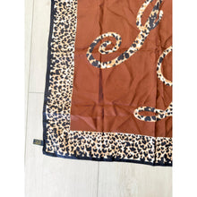 Lanvin Authentic Designer Headscarf, Neutral Print-Designer headscarf-The Little Tichel Lady