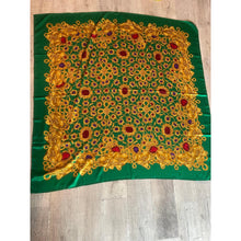 Chanel Authentic Vintage Designer Headscarf, Jewels & Gemstones - XL Size-Designer headscarf-The Little Tichel Lady