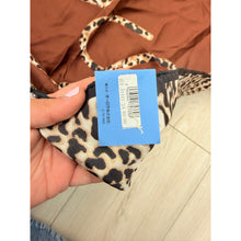 Lanvin Authentic Designer Headscarf, Neutral Print-Designer headscarf-The Little Tichel Lady