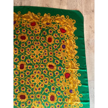 Chanel Authentic Vintage Designer Headscarf, Jewels & Gemstones - XL Size-Designer headscarf-The Little Tichel Lady