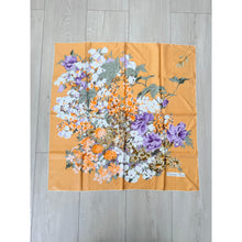 Dior Authentic Designer Headscarf, Painterly Floral-Designer headscarf-The Little Tichel Lady