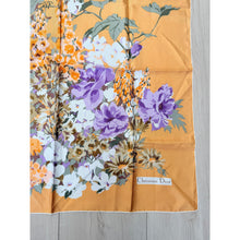 Dior Authentic Designer Headscarf, Painterly Floral-Designer headscarf-The Little Tichel Lady