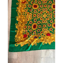 Chanel Authentic Vintage Designer Headscarf, Jewels & Gemstones - XL Size-Designer headscarf-The Little Tichel Lady