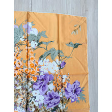 Dior Authentic Designer Headscarf, Painterly Floral-Designer headscarf-The Little Tichel Lady