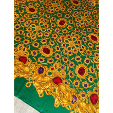 Chanel Authentic Vintage Designer Headscarf, Jewels & Gemstones - XL Size-Designer headscarf-The Little Tichel Lady