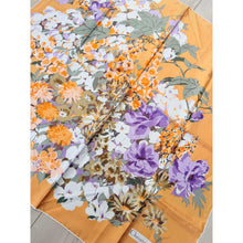 Dior Authentic Designer Headscarf, Painterly Floral-Designer headscarf-The Little Tichel Lady