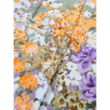 Dior Authentic Designer Headscarf, Painterly Floral-Designer headscarf-The Little Tichel Lady