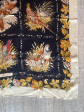 Ferragamo Authentic Vintage Designer Headscarf, Birds of a Feather-Designer headscarf-The Little Tichel Lady
