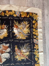 Ferragamo Authentic Vintage Designer Headscarf, Birds of a Feather-Designer headscarf-The Little Tichel Lady
