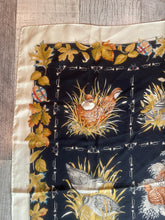 Ferragamo Authentic Vintage Designer Headscarf, Birds of a Feather-Designer headscarf-The Little Tichel Lady