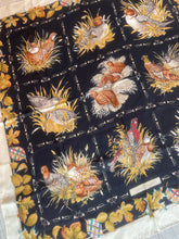 Ferragamo Authentic Vintage Designer Headscarf, Birds of a Feather-Designer headscarf-The Little Tichel Lady