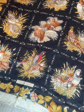 Ferragamo Authentic Vintage Designer Headscarf, Birds of a Feather-Designer headscarf-The Little Tichel Lady
