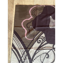 Gucci Authentic Vintage Designer Headscarf, Navy & Purple Floral-Designer headscarf-The Little Tichel Lady
