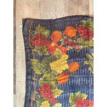 Gucci Authentic Vintage Designer Headscarf, Fruit Border Design-Designer headscarf-The Little Tichel Lady