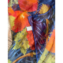 Gucci Authentic Vintage Designer Headscarf, Fruit Border Design-Designer headscarf-The Little Tichel Lady