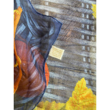 Gucci Authentic Vintage Designer Headscarf, Fruit Border Design-Designer headscarf-The Little Tichel Lady