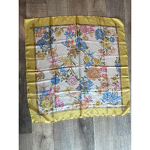 Gucci Authentic Vintage Designer Headscarf, Flora Print-Designer headscarf-The Little Tichel Lady