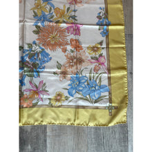 Gucci Authentic Vintage Designer Headscarf, Flora Print-Designer headscarf-The Little Tichel Lady