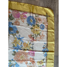 Gucci Authentic Vintage Designer Headscarf, Flora Print-Designer headscarf-The Little Tichel Lady