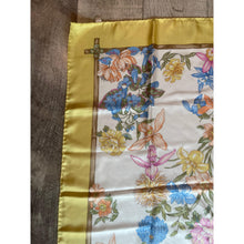 Gucci Authentic Vintage Designer Headscarf, Flora Print-Designer headscarf-The Little Tichel Lady