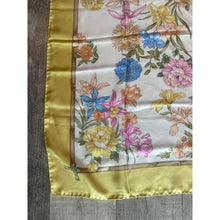 Gucci Authentic Vintage Designer Headscarf, Flora Print-Designer headscarf-The Little Tichel Lady